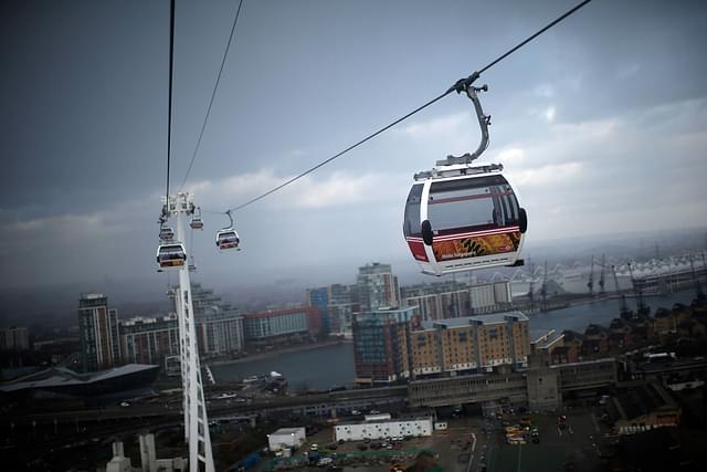 Cable cars for connectivity(Matthew Lloyd/Getty Images)