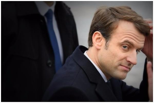 French President Emmanuel Macron (Jeff J Mitchell/Getty Images)