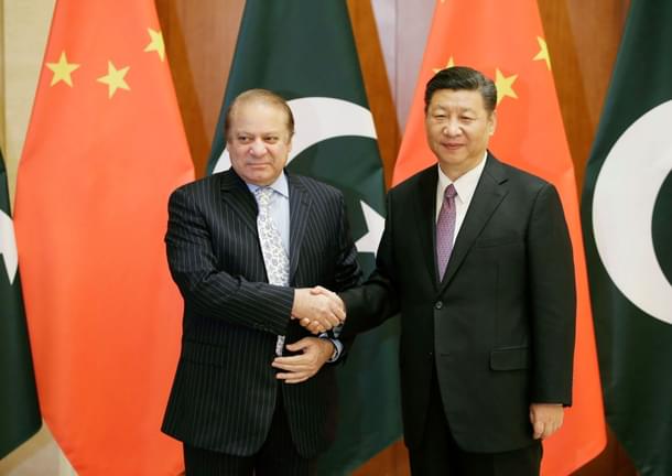 Nawaz Sharif and Xi Jingping (Jason Lee - Pool/Getty Images)