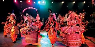 Manipuri dance is one of India’s iconic classical dance forms.