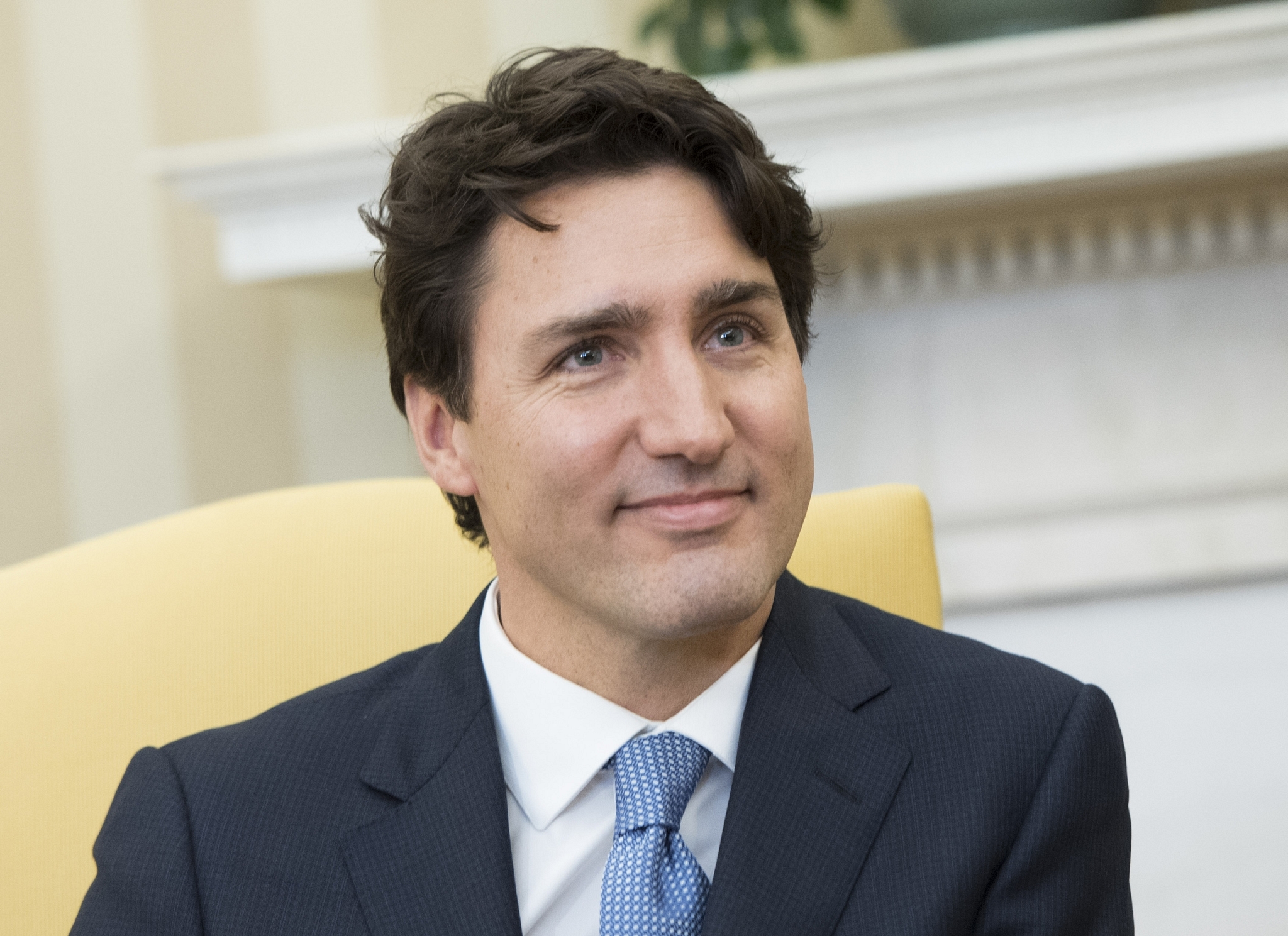 Canadian Prime Minister Justin Trudeau (Kevin Dietsch-Pool/Getty Images)
