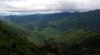 Manipur is a land of endless, picturesque hills and valleys.