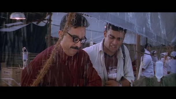 A scene from Anbe Sivam