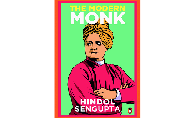 Book Cover of The Modern Monk By Hindol Sengupta