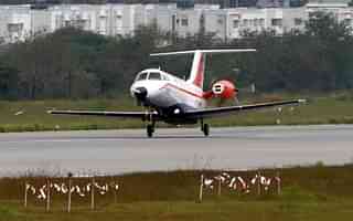 
SARAS Transport AC gets ready for take off. (Sh AK Antony/Wikipedia) 

