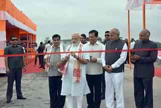 Inauguration of Dhola-Sadiya Bridge (Chief Minister of Assam/Twitter)