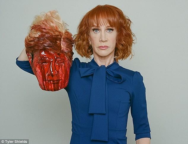 Kathy Griffin (Daliy Maily)
