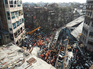 Kolkata flyover collapse (ANI/Twitter)