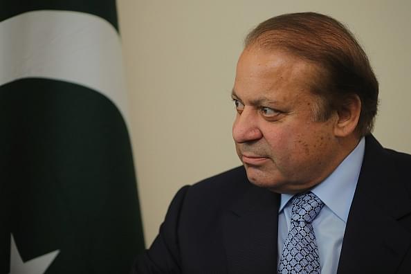 Former Pakistan prime minister Nawaz Sharif (Christopher Furlong/Getty Images)