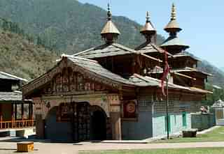 

Mahasu Temple Hanol (Deeptangan Pant)