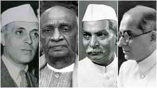 Nehru, Patel, Prasad, and Munshi&nbsp;