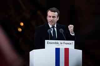 French President Emmanuel Macron. (David Ramos/GettyImages)