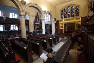 A general view of the Chapel at the London Charterhouse in Smithfield. ( Jack Taylor/Getty Images)