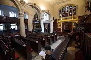 A general view of the Chapel at the London Charterhouse in Smithfield. ( Jack Taylor/Getty Images)