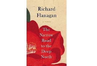 Book Cover of The Narrow Road to the Deep North By Richard Flanagan
