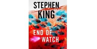 Book Cover of End of Watch By Stephen King
