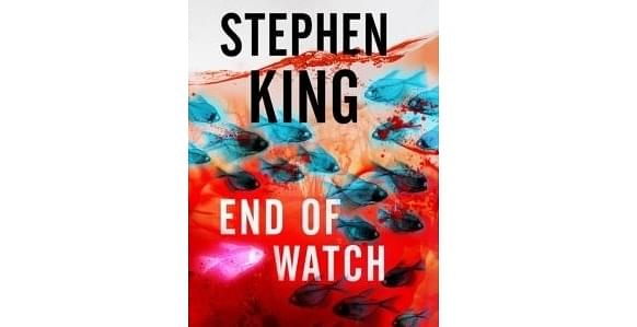 Book Cover of End of Watch By Stephen King