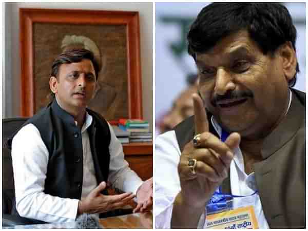 
Shivpal Singh Yadav and 
 Akhilesh Yadav

