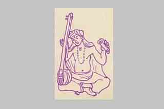 Tyagaraja, Indian Carnatic musican and composer of eighteenth century (Opus88888/Wikimedia Commons)