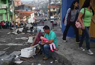 Disaster in Venezuela (John Moore/Getty Images)