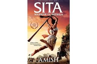Book Cover of Sita: Warrior of Mithila By Amish Tripathi