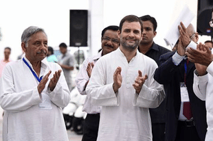 Congress president Rahul Gandhi.