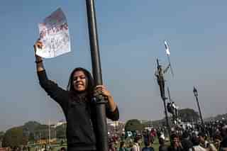 Indians protest against rape laws (Daniel Berehulak/Getty Images)