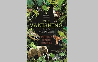 Book Cover of The Vanishing, India’s Wildlife Crisis