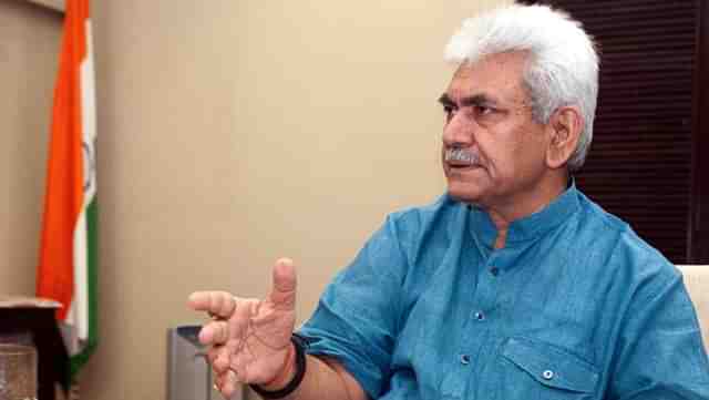 Telecom Minister Manoj Sinha