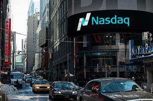 The Nasdaq Stock Exchange. (GettyImages)