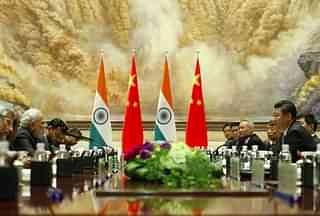 Narendra Modi and Xi Jingping&nbsp;
