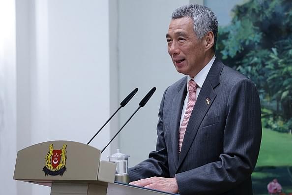 

Singapore Prime Minister Lee Hsien Loong. (Suhaimi Abdullah/Getty Images)