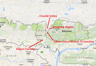 China has begun construction of road in Bhutan.