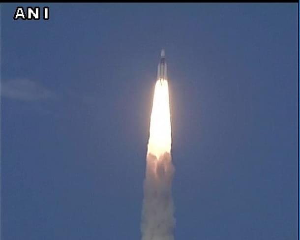 GSLV Mark III launch (Photo credit: ANI)