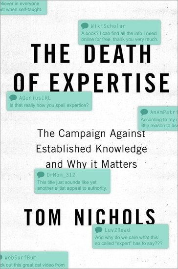 In Defence Of Experts And Why They Matter