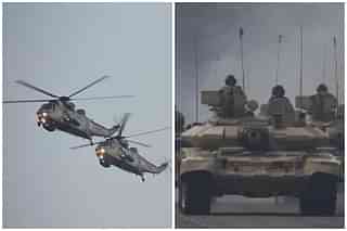 Helicopters and Tanks&nbsp;