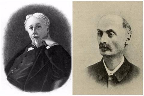 Arthur de Gobineau and Archibald Henry Sayce ... believed in the superiority of the light-skinned.