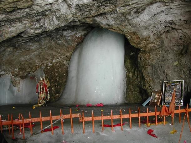 Shri Amarnath (Wikimedia Commons) 