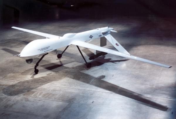 General Atomics RQ-1A Predator (Photo: United States Air Force)