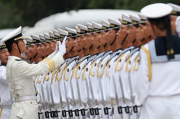 Chinese navy (Feng Li/Getty Images) 