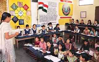 Students at a classroom in government-run school. (Image for representation)