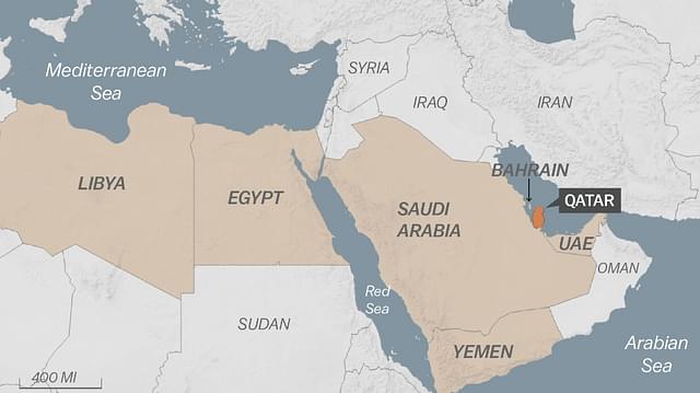 Qatar may become a new battleground for Riyadh and Tehran.