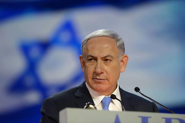 Israel Prime Minister Benjamin Netanyahu. (Amos Ben Gershom/GPO via Getty Images)