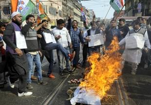 Protest in Kolkata (Ashok Nath Dey/Hindustan Times via Getty Images) 