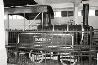 The Ramgotty Locomotive(Courtesy Wikimedia Commons)