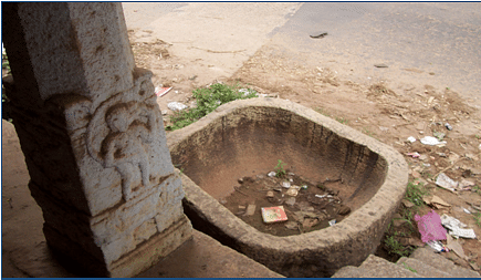 The trough served us food
once. Are we to abandon them as lifeless stone structures? They deserve a
better treatment.&nbsp;