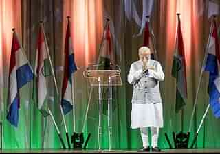 Narendra Modi in Netherlands (JERRY LAMPEN/AFP/Getty Images)