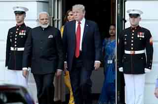 Narendra Modi and Donald Trump (Win McNamee/Getty Images)