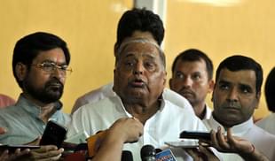 Mulayam Singh Yadav (Sonu Mehta/Hindustan Times via Getty Images)