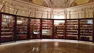 Jefferson’s Monticello Library in the Library of Congress. (Wikimedia Commons)
